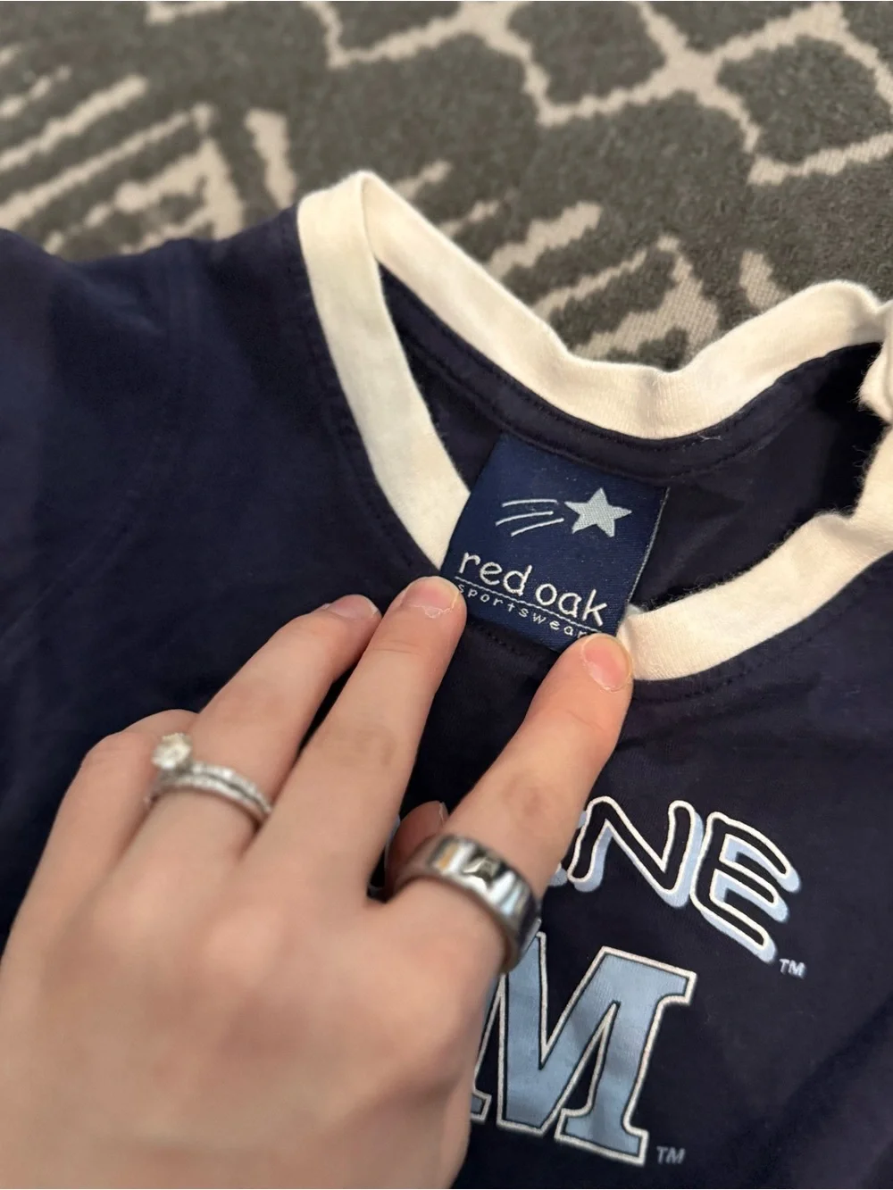 ✨2/$6✨Baby boy university of Maine onesie